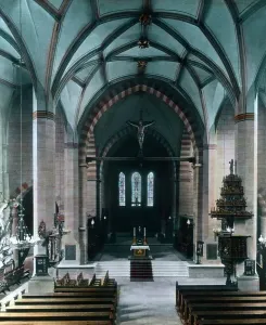 German Church Architecture Europe Prints: Thuringen Thüringen