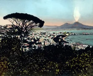 Volcanic Mountain Views Prints: Vulkanismus