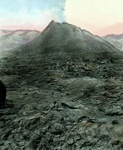 Vesuvius Lava Field Print