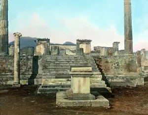 Archaeological Excavation Sites Prints: Vulkanismus