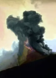 Mount Etna Eruption Prints: Vulkanismus