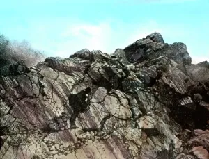 Print of the Novarupta Volcano Caldera