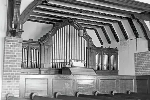 Frankfurt/Oder Orgel Print 1948