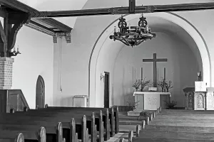 Frankfurt / Oder Print: Chapel Interior at a Children's Home