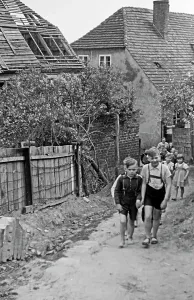 Lebus an der Oder Kinder Print 1949