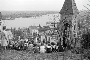 Lebus an der Oder Print, 1949