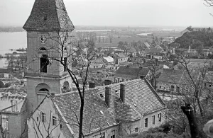 Lebus Evangelische Stadtkirche Print 1949