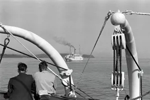 Ship Departure Print, 1939