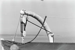 Ship Departure Print, 1939