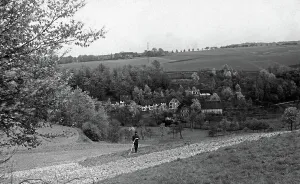 Wietsche Village Print, 1910s