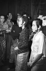 Bali Java Tanzgruppe Print, 1930s