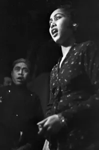 Balinese Javanese Folklore Group Print, 1930s Germany