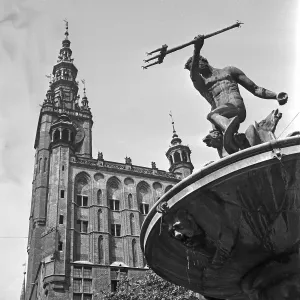 Old City Hall Germany Prints: Danzig