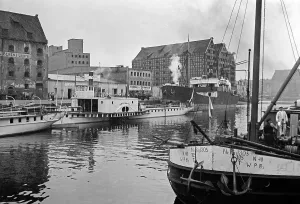 Historic German Ships Prints: Danzig