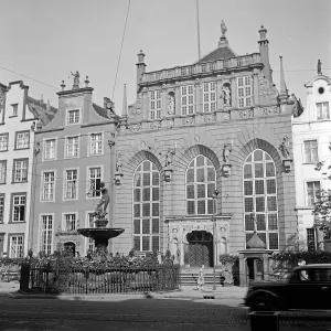City Center Architecture Prints: Danzig