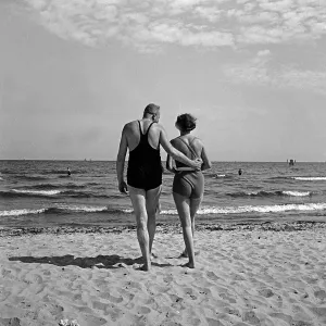 Baltic Sea Beach Germany Prints: Danzig