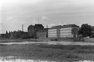Frankfurt/Oder Print, Black and White Photograph