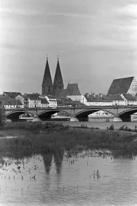 Germany River Scenery Prints: Frankfurt/Oder