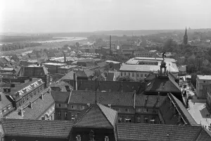 Frankfurt/Oder Print, Black and White Photograph