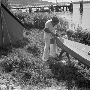 Klepper Folding Boat Print, Germany 1930s