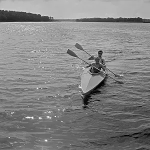 Klepper Folding Boat Print, Germany 1930s