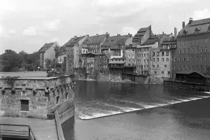 Görlitz Print: A 1930s German Cityscape