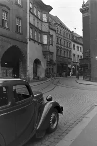 Görlitz Print: A 1930s German Cityscape