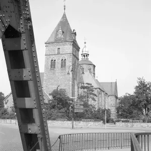 Hameln Das Münster St. Bonifazius Print 1930s Germany