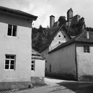 Kipfenberg Market View Print, 1930s Germany