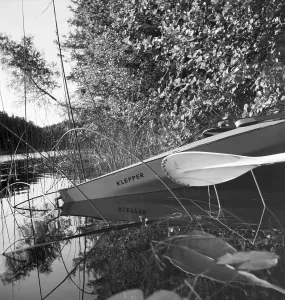 Klepper Folding Boat Print