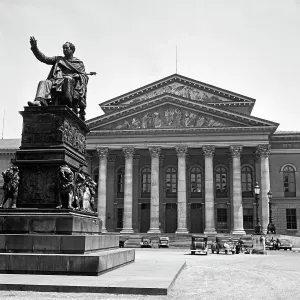 München Das Nationaltheater Print, 1930s