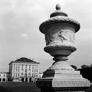 Nymphenburg Castle Park Print, Munich, Germany 1930s