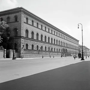 München University Print 1930s Germany