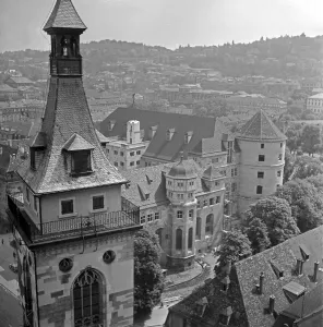 Baden Wurttemberg History Prints: Stuttgart