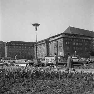 Stuttgart City Centre Prints: Stuttgart