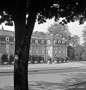 Weimar Das Haus der Ehefrau des Freiherrn vom Stein Print