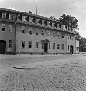 Weimar Das Goethehaus Print, 1930s