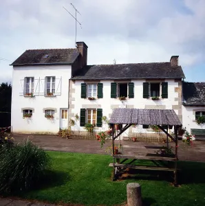Bretagne Farmhouse Print, 1984