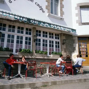 Bretagne Gäste Print, 1984