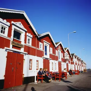 Skagen Harbour Print, Denmark 1985