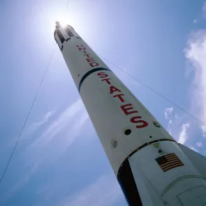 Florida Mercury-Redstone Rocket Print