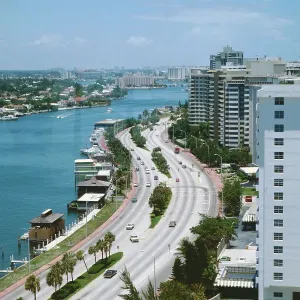 Miami Beach Hotels Prints: Florida