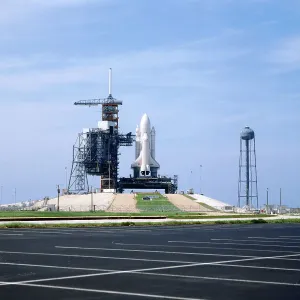 Florida Space Shuttle Print at Kennedy Space Center