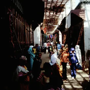 North Africa Travel Guide Prints: Marokko