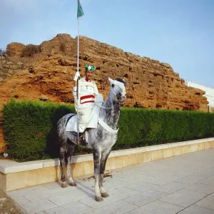 North Africa Travel Guide Prints: Marokko