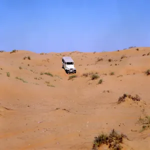 Marokko Jeepsafari Print, circa 1985