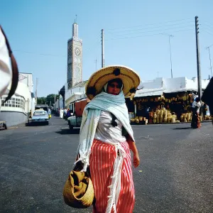 Morocco Market Scene Prints: Marokko