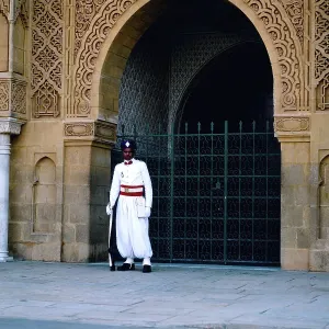 Marokko Wache Print at Rabat Palace