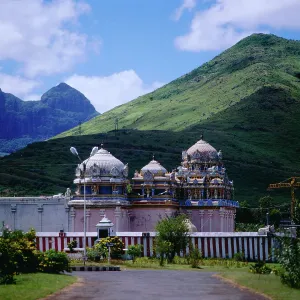 Mauritius Hindu Temple Print