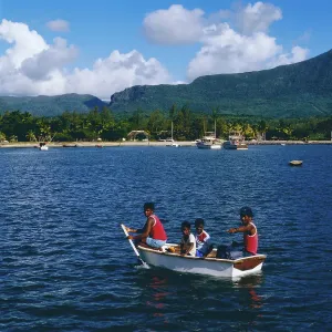 East Africa Island Getaway Prints: Mauritius